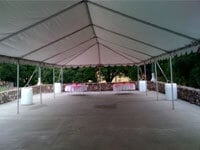20’ x 60’ Frame Tent (Seats 120)